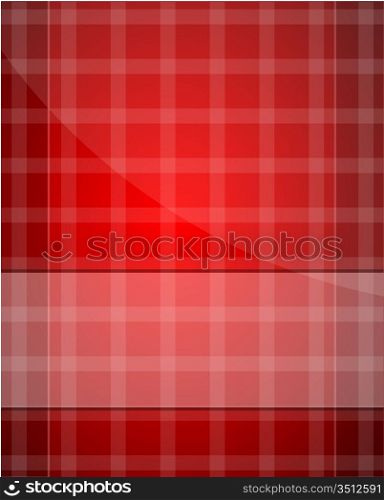 Red Christmas abstract background