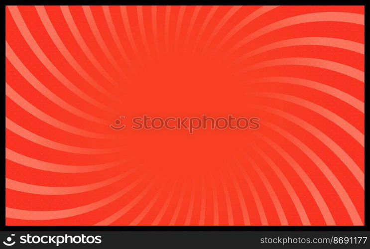 red comic background Retro vector