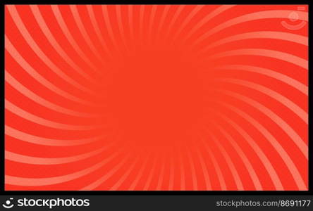 red comic background Retro vector