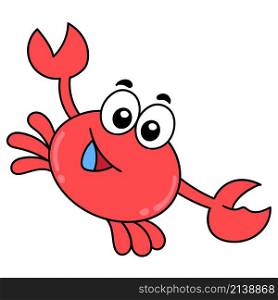 red crab emoticon