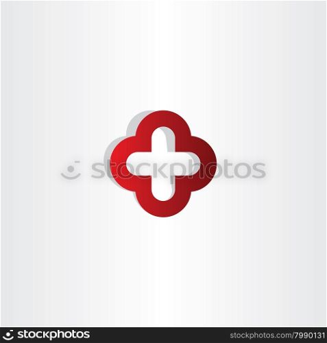 red cross plus logo sign medical