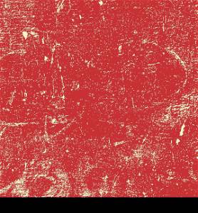 Red Distressed Paint Texture for your design. EPS10 vector.