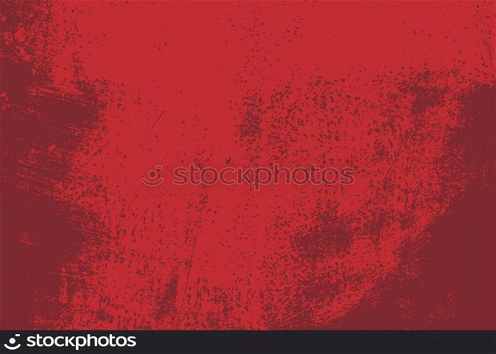 Red Distressed Texture for your design. EPS10 vector.