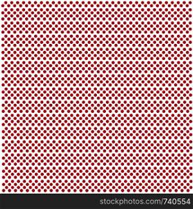 red dot pattern. red and white polka dots. red dots background.