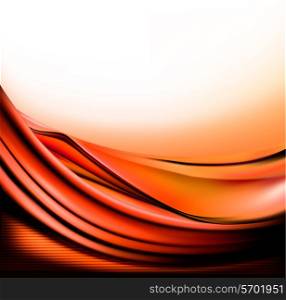 Red elegant abstract background illustration