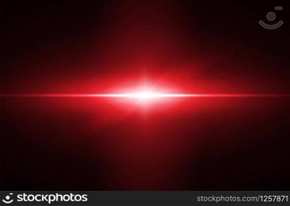 red explosion galaxy background, Light in the universe. Vector abstract