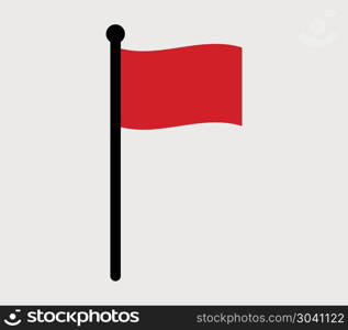 red flag icon