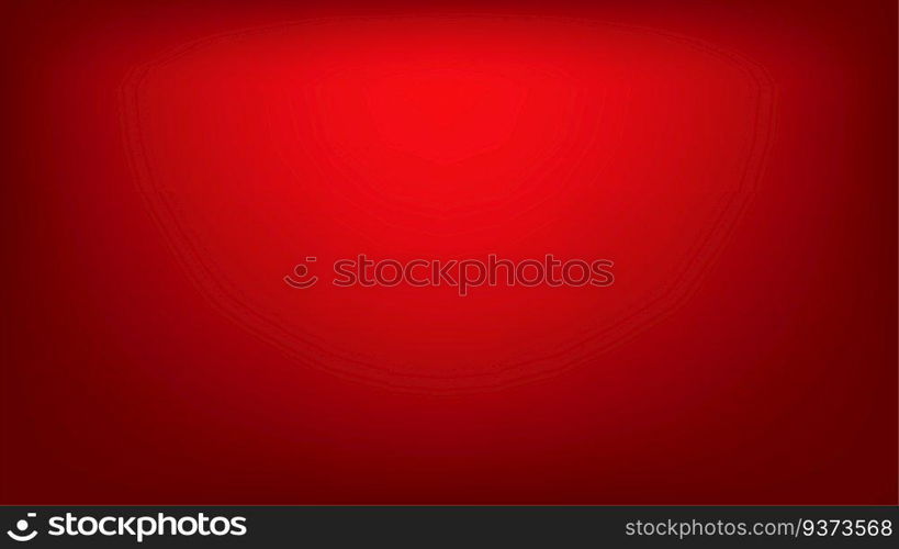 Red gradient abstract background. Simple and modern studio background.