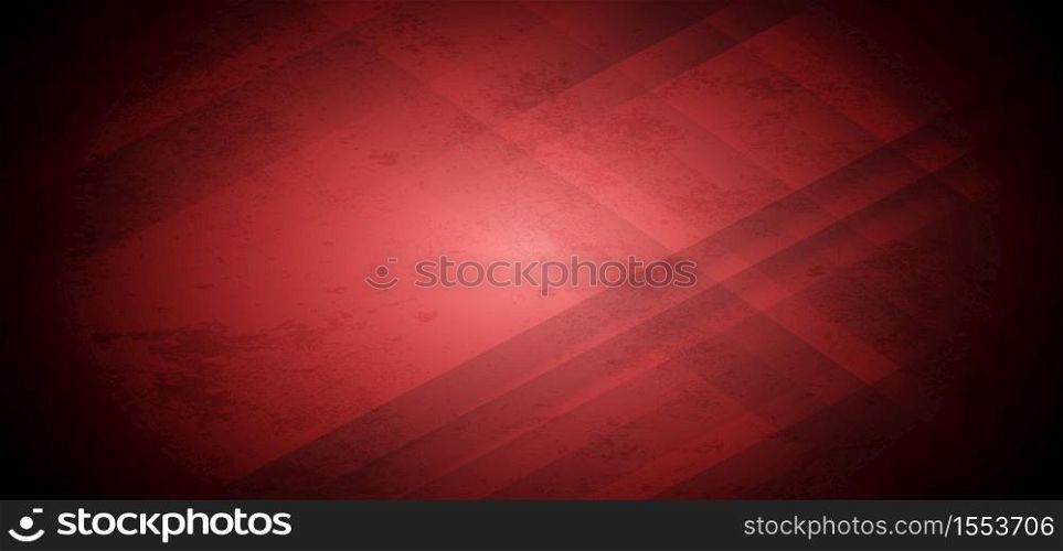 Red grunge texture. You can use for ad, poster, template, business presentation. Vector illustration