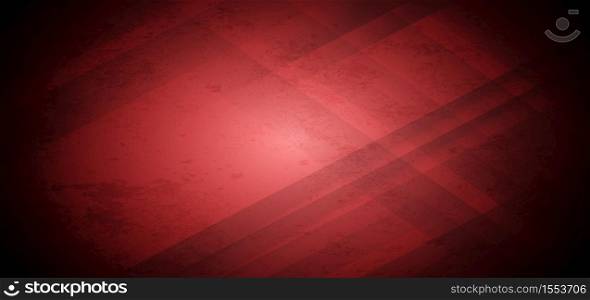 Red grunge texture. You can use for ad, poster, template, business presentation. Vector illustration