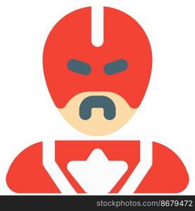 Red Guardian, fictional marvel comic superhero.