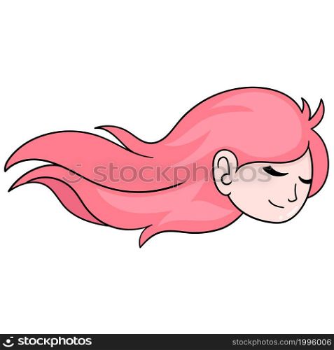 red hair beautiful girl