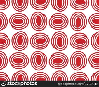 red hanks -seamless pattern