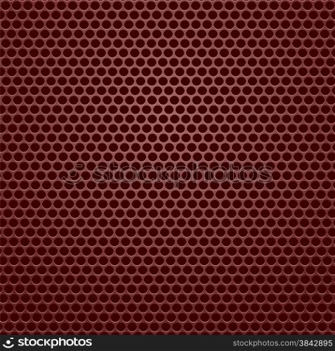 Red Iron Perforated Texture. Metal Perforated Texture.. Perforated Texture