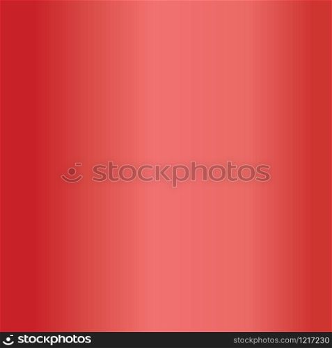 Red metal foil abstract background with soft shiny space texture for christmas and valentine.Vector