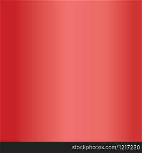 Red metal foil abstract background with soft shiny space texture for christmas and valentine.Vector
