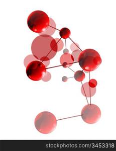Red molecule