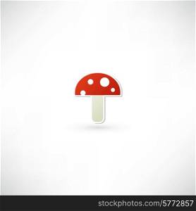 red mushroom icon
