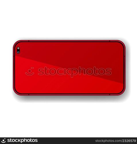 red phone redesign realistic object