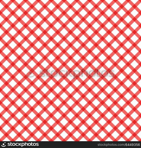 red plaid checkered gingham pattern