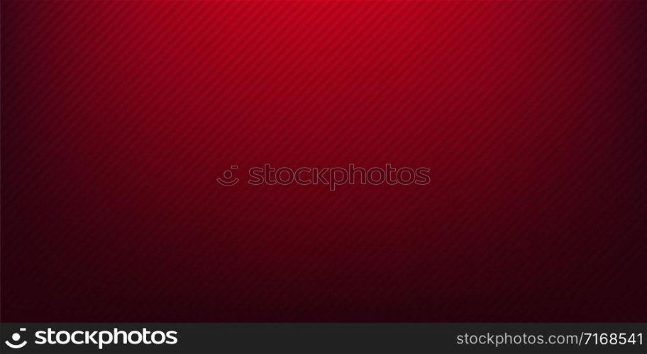 Red radial gradient texture background. Abstract with shadow. Red wallpaper pattern. Vector graphic. Colorful smooth gradient color background wallpaper. EPS 10