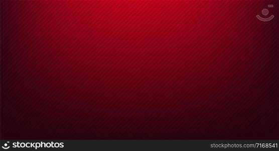 Red radial gradient texture background. Abstract with shadow. Red wallpaper pattern. Vector graphic. Colorful smooth gradient color background wallpaper. EPS 10