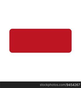 Red rectangle. Vector illustration. EPS 10. stock image.. Red rectangle. Vector illustration. EPS 10.