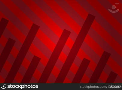 Red Regtangle Line Background