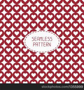 Red romantic wedding geometric seamless pattern with hearts. Wrapping paper. Scrapbook paper. Vector illustration. Background. Graphic texture for design. Valentines day. Red romantic wedding geometric seamless pattern with hearts. Wrapping paper. Scrapbook paper. Tiling. Vector illustration. Background. Graphic texture for design.