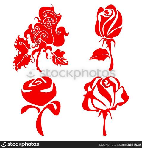 Red Roses sign