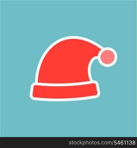 red Santa hats