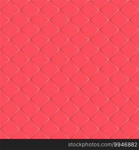 Red seamless background of square plates. Simple flat design for website design, banner, advertising, poster or flyer, for texture, textiles and packaging. Simple background.