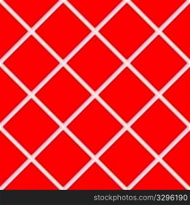 red seamless ceramic tiles, abstract texture; vector art illustration