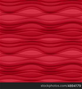 Red seamless Wavy background texture.. Vector Red seamless Wavy background texture. Wave pattern