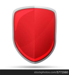 red shield icon