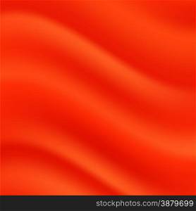 Red Soft Wave Background for Your Design. Red Wave Background
