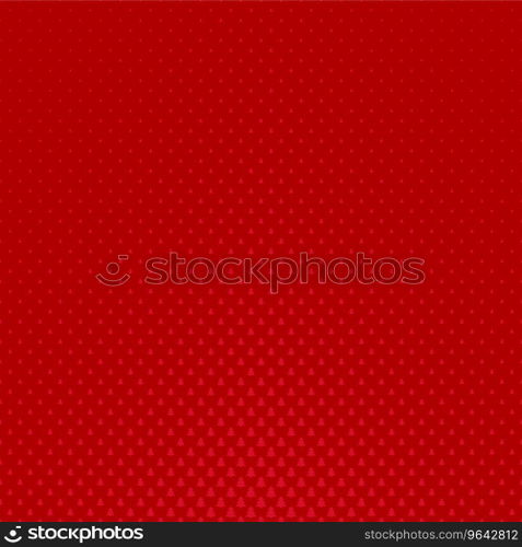 Red stylized pine tree pattern background Vector Image