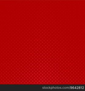 Red stylized pine tree pattern background Vector Image
