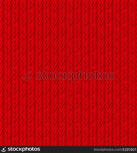 Red Sweater Texture Background. Vector Illustration. EPS10. Red Sweater Texture Background. Vector Illustration.