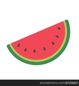 Red watermelon. Sweet fruit for health. Gives freshness during summer