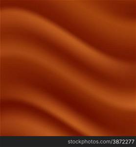 Red Wave Background. Abstract Red Satin Texture.. Red Wave Background