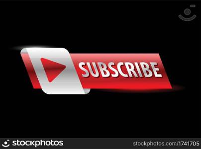 red web banner subscribe