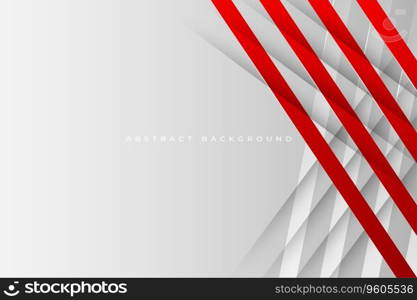 Red white modern abstract background design