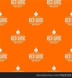 Red wine pattern vector orange for any web design best. Red wine pattern vector orange
