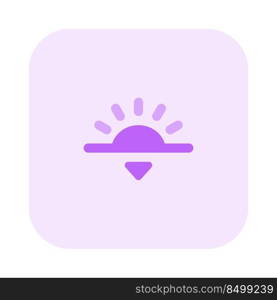 Reduce light brightness on laptop button layout