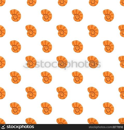 Reef shell pattern seamless vector repeat for any web design. Reef shell pattern seamless vector