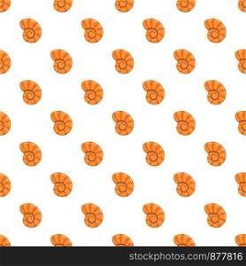 Reef shell pattern seamless vector repeat for any web design. Reef shell pattern seamless vector