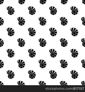 Reef shell pattern seamless vector repeat geometric for any web design. Reef shell pattern seamless vector