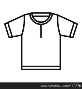 Referee clothes icon outline vector. Penalty card. Sport game. Referee clothes icon outline vector. Penalty card