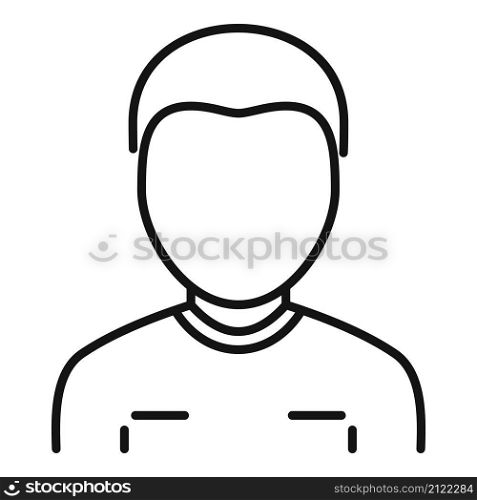 Referee man icon outline vector. Soccer card. Sport judge. Referee man icon outline vector. Soccer card